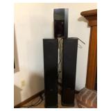 Samsung & PolkAudio Speakers