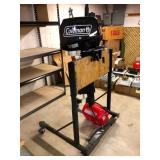 Coleman F5BM Outboard Motor With Stand & Fuel
