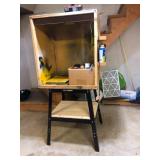 Paint Box With Stand & Paint Variety