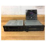 Matsushita & Bose Car Stereos