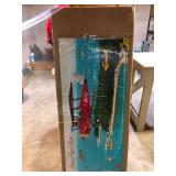 Super Tiger Moth Model Airplane