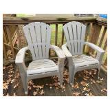 Pair of Patio Chairs