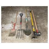 Shovels, Hoe & More
