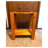 End Table 25.5"x18"x31" Tall