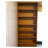 Bookcase 35.5"x11"x83" Tall