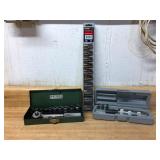 Craftsman and SK Socket Sets