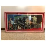 Framed Art 42"x22"