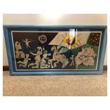 Framed Art 42"x22"