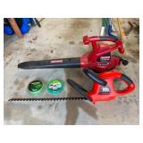 Electric Black & Decker Trimmer and Craftsman