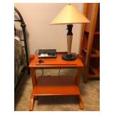 End Table, Lamp & Dream Machine