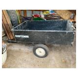 Craftsman Lawn Trailer