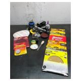 Orbital Sanders and Sanding Pads
