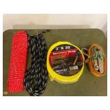 Load Straps & Rope
