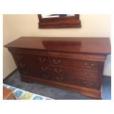 Hooker Furniture Dresser 68"x20"x35.5" Tall
