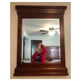 Wall Mirror 33.5"x44" Tall