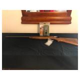 Winchester Model 67 .22 Rifle & Bresser Game