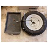 4-Way, Oil Pan & Trailer Tire P155/80R13