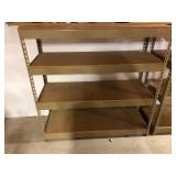Utility Shelf 48"x18"x48" tall