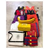 Life Jackets and Floatation Devises