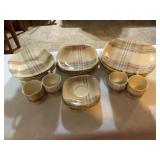 Mikasa Scottish Thistle Dinnerware