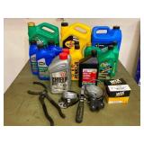 Motor Oil & Filter Wrenches