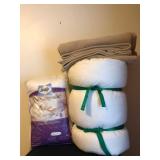 Mattress Pad, Pillow & Blanket