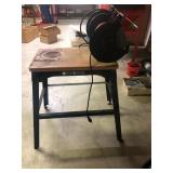 Bauer 8" Bench Grinder with Shop Fox Stand 31" T