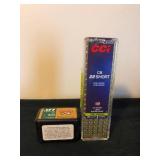 CCI .22 Shorts & .177 Pellets
