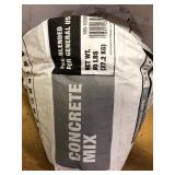 Concrete Mix Sealed