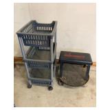 Rolling Basket Organizer & Sears Heavy Duty