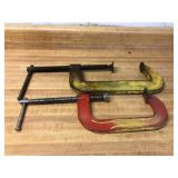 Large C-Clamps
