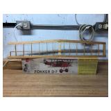 Sterling Models "Fokker D-7" Model Airplane
