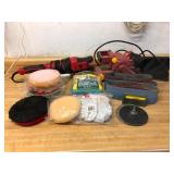 Bauer Polisher, Black & Decker Sander