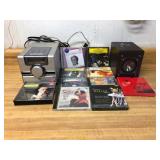 JVC DVD Player and CD