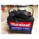 Duralast Marine Battery & Performax Battery