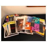 Large Variety of Playbills