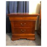 Hooker Furniture Nightstand 28"x17"x28" Tall