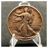 1942 Walking Liberty Half Dollar