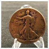 1940 Walking Liberty Half Dollar
