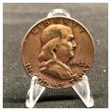 1952D Franklin Half Dollar