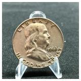 1962D Franklin Half Dollar