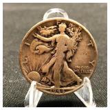 1944 Walking Liberty Half Dollar