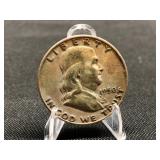 1950D Franklin Half Dollar