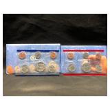 1991 P&D Uncirculated Set