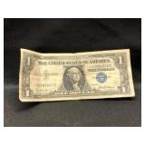 1957 $1 Silver Certificate Star Note