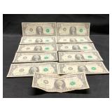 (11) 1977 $1 U.S. Notes