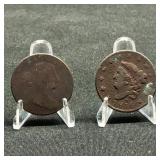 1816 & ? Large Cents
