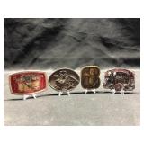 Budweiser Belt Buckles