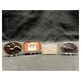 Budweiser Belt Buckles
