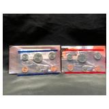 1996 P&D Uncirculated Set